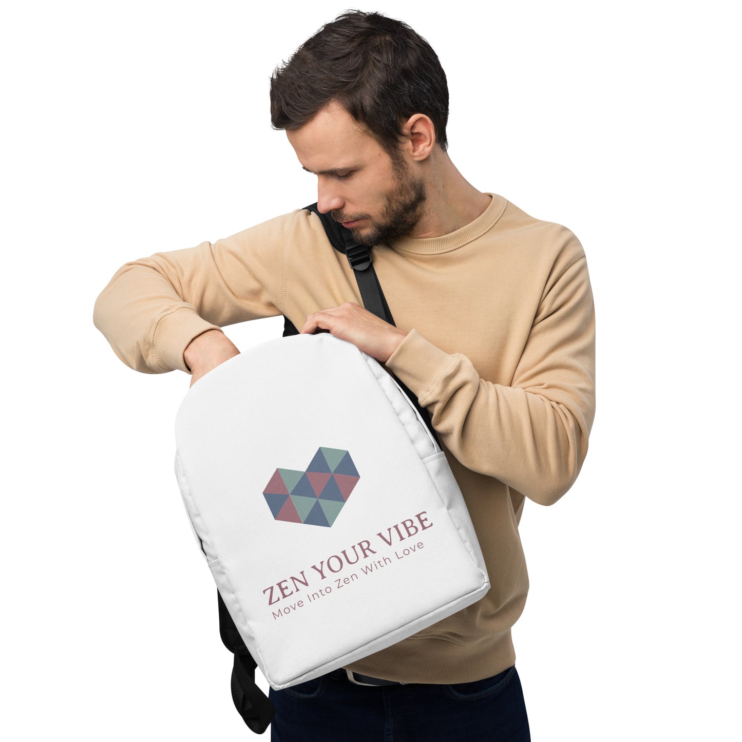 ZYV Minimalist Backpack - Zen Your Vibe