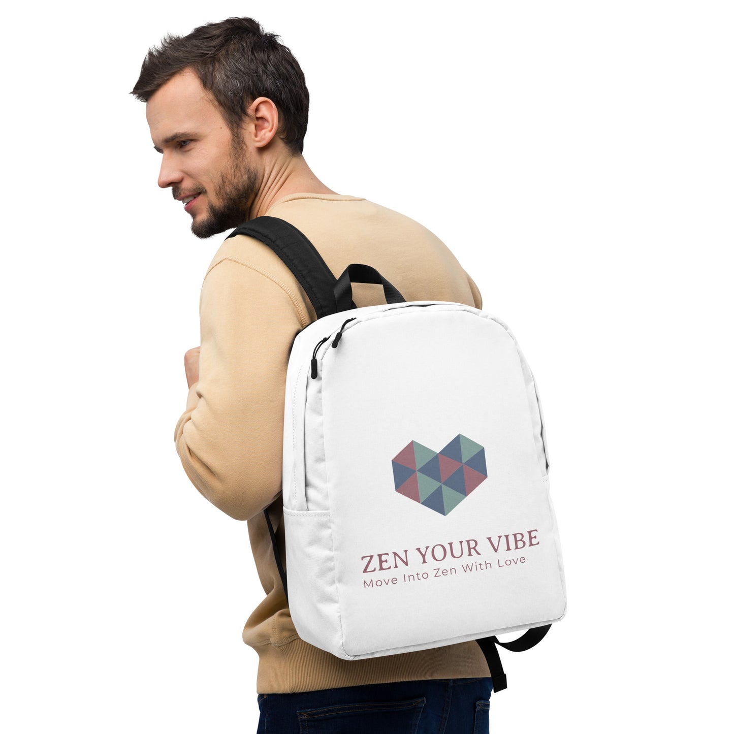 ZYV Minimalist Backpack - Zen Your Vibe