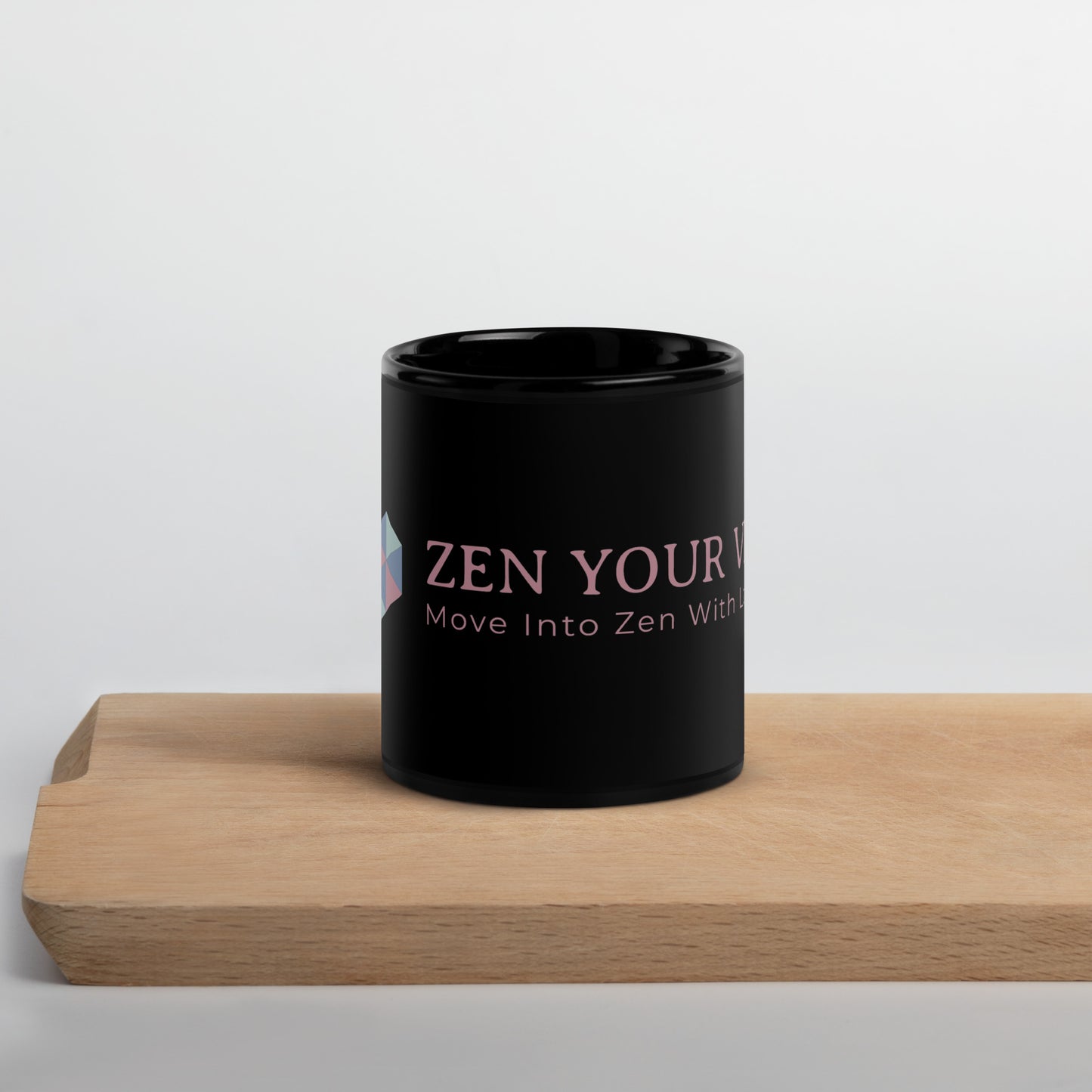 ZYN Black Glossy Mug - Zen Your Vibe