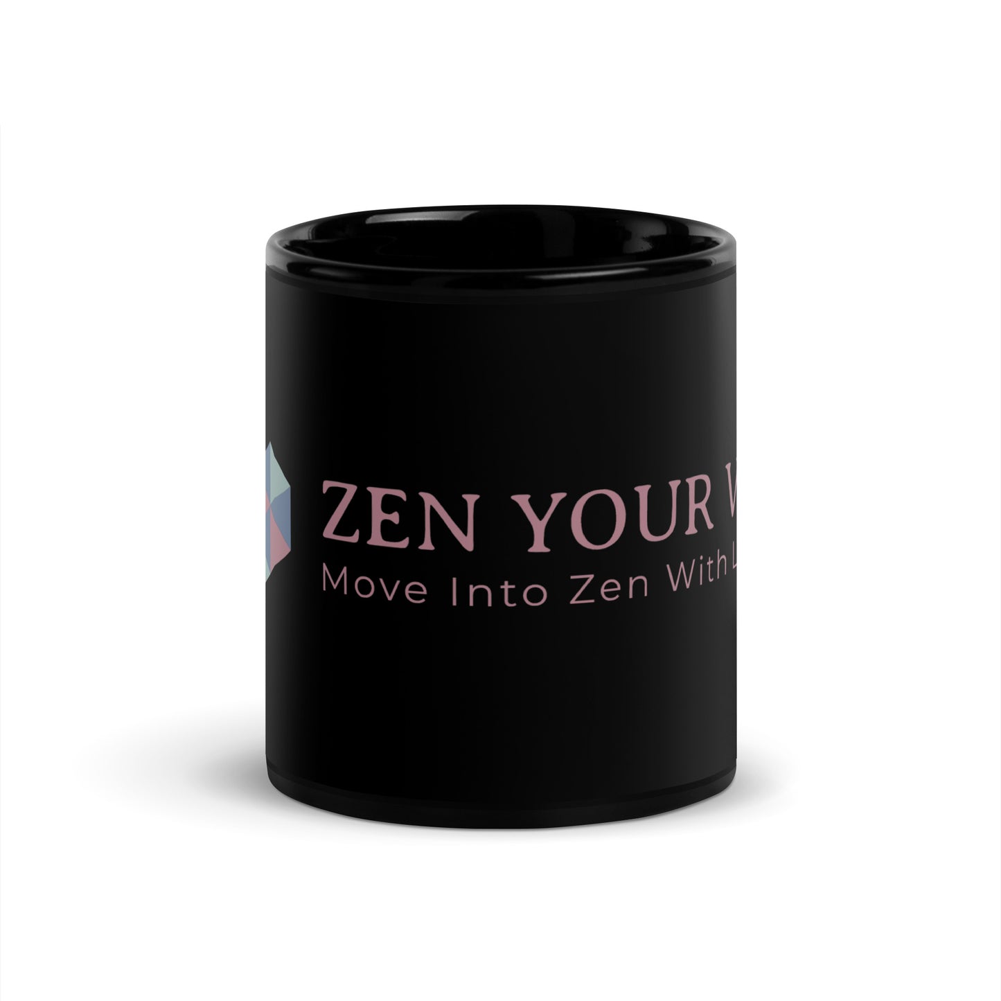 ZYN Black Glossy Mug - Zen Your Vibe
