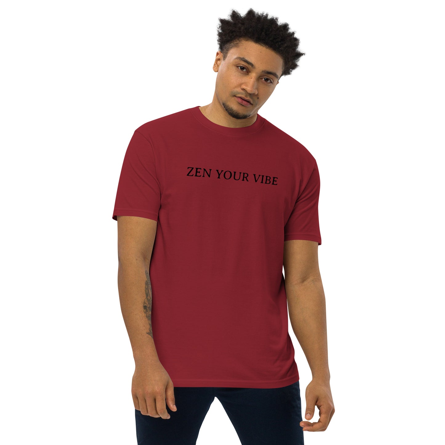 ZYV Men’s Tee - Zen Your Vibe