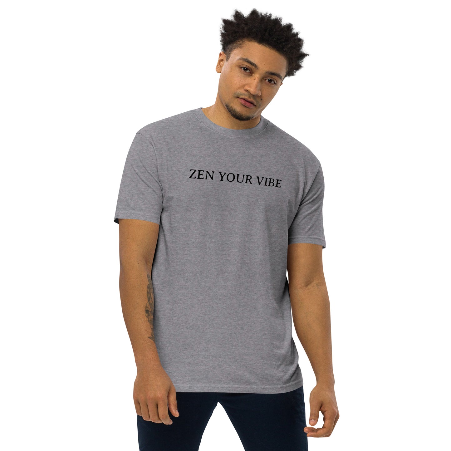 ZYV Men’s Tee - Zen Your Vibe