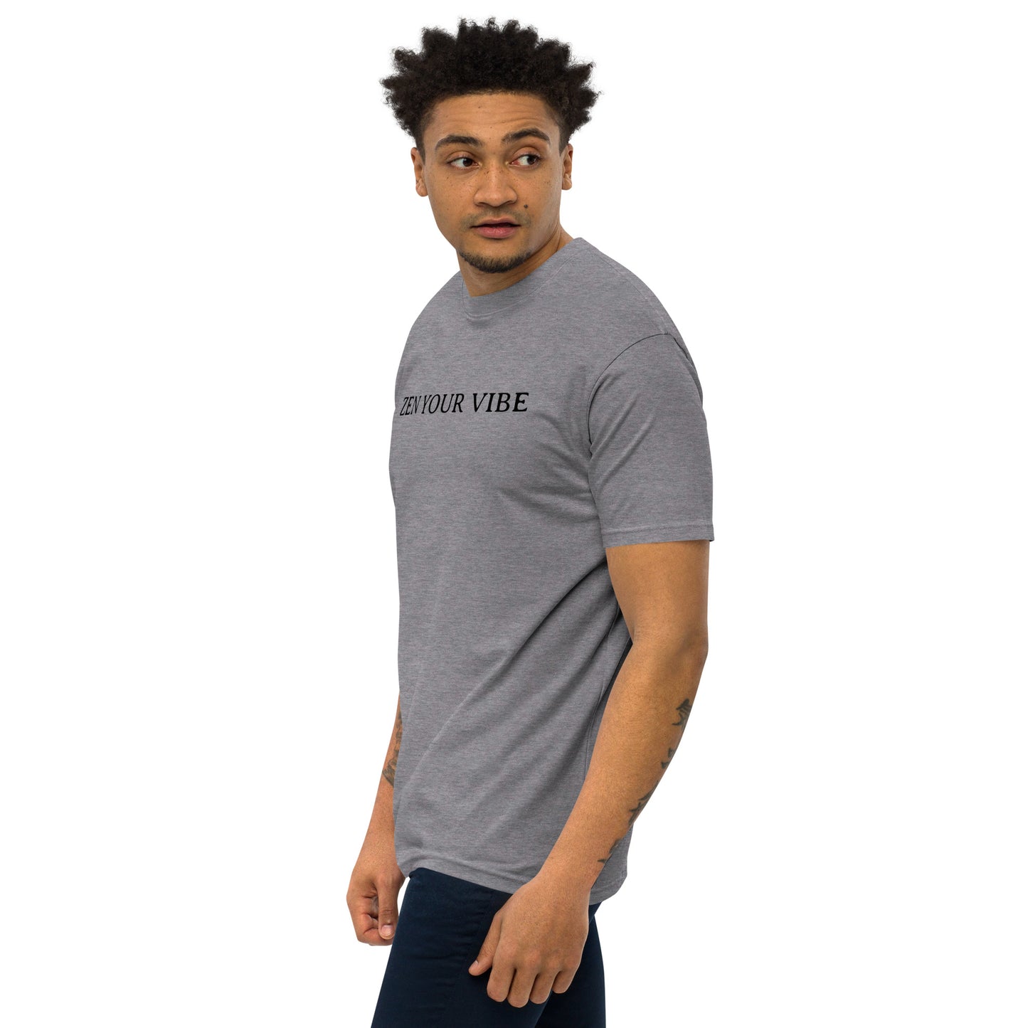 ZYV Men’s Tee - Zen Your Vibe