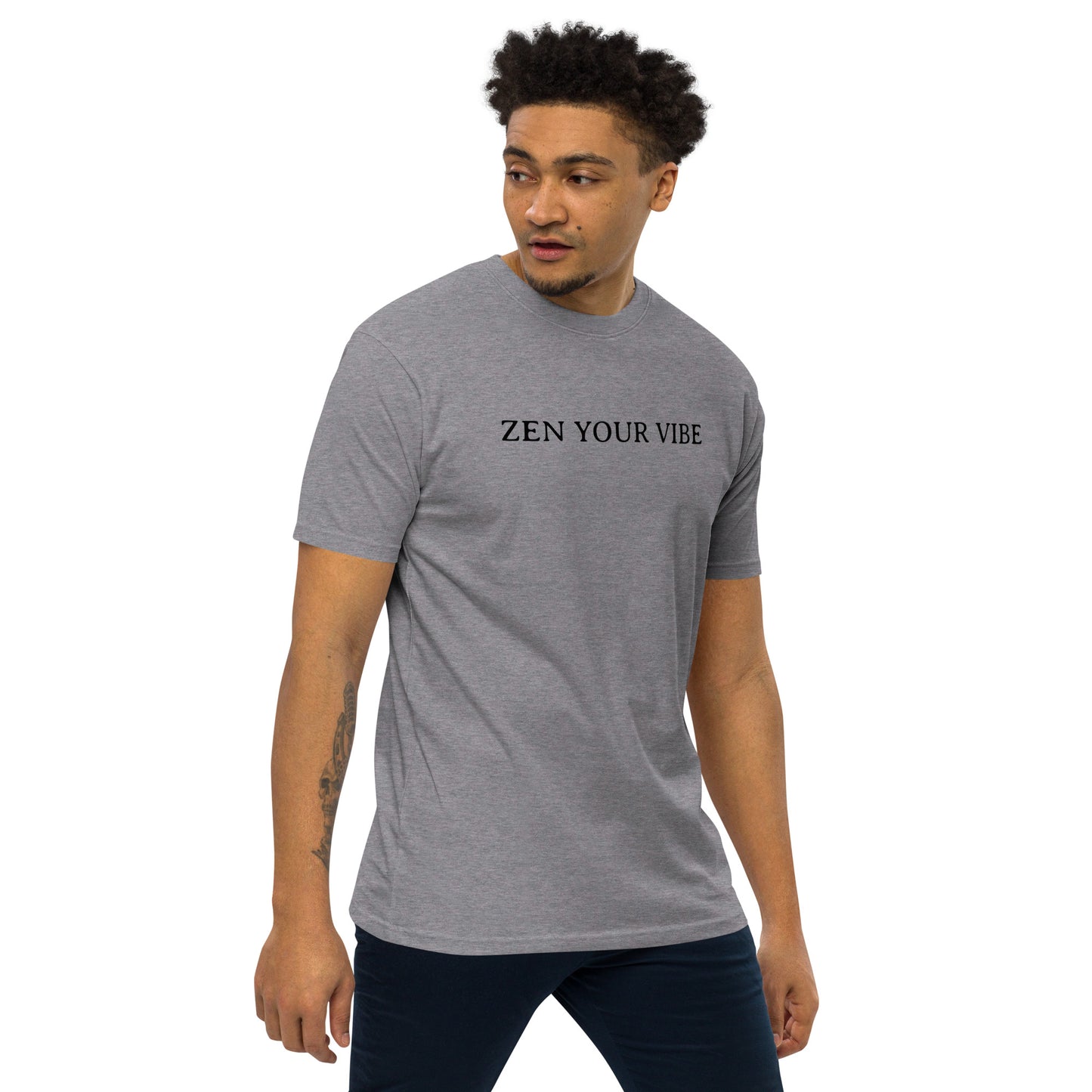 ZYV Men’s Tee - Zen Your Vibe