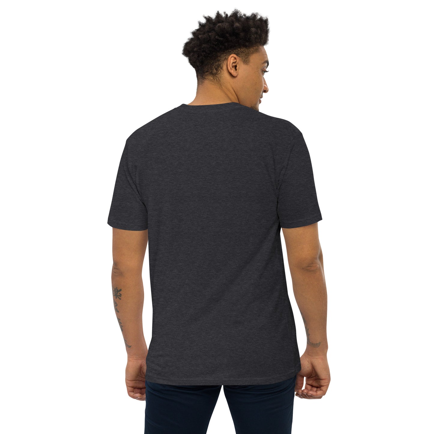 Heart ZYV Men’s Tee - Zen Your Vibe