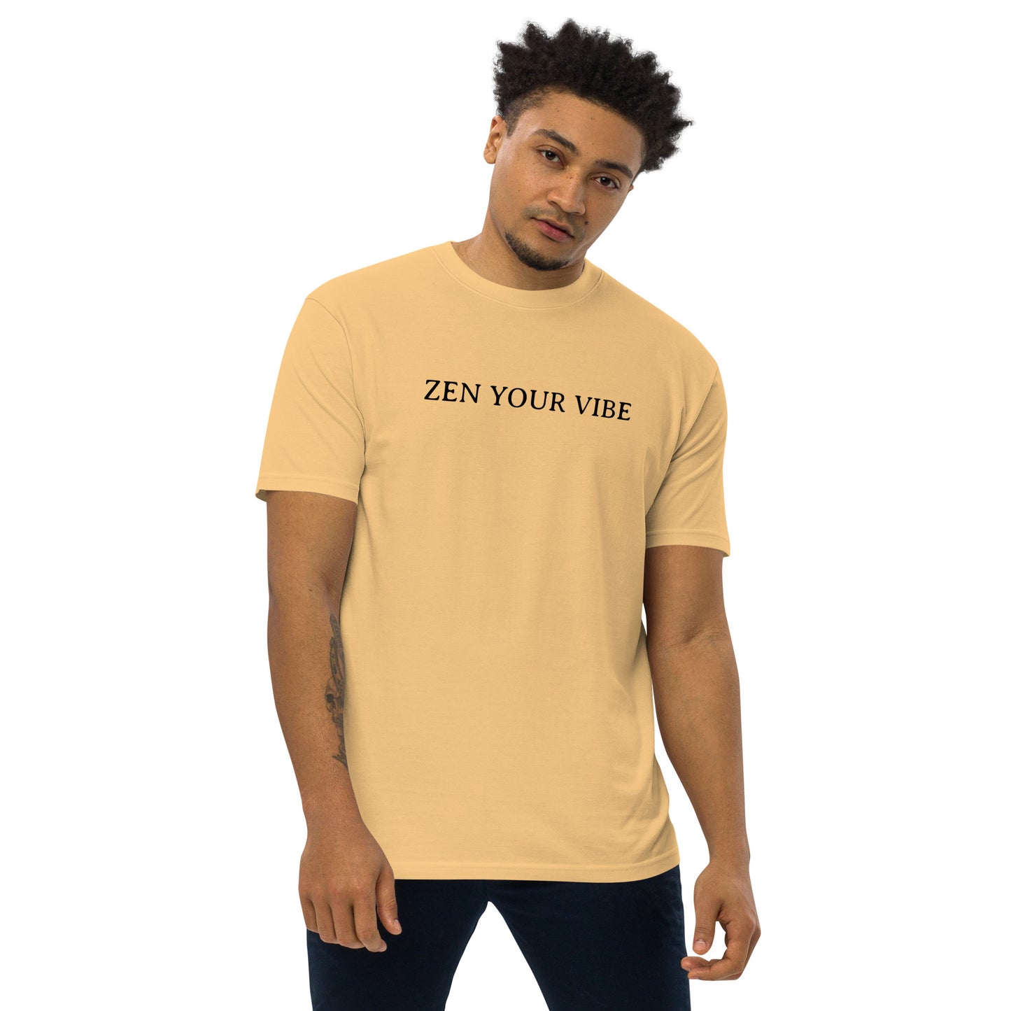 ZYV Men’s Tee - Zen Your Vibe