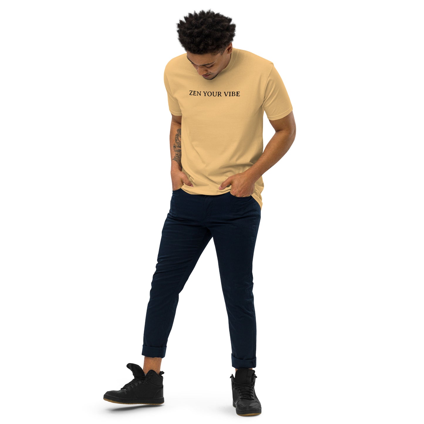 ZYV Men’s Tee - Zen Your Vibe
