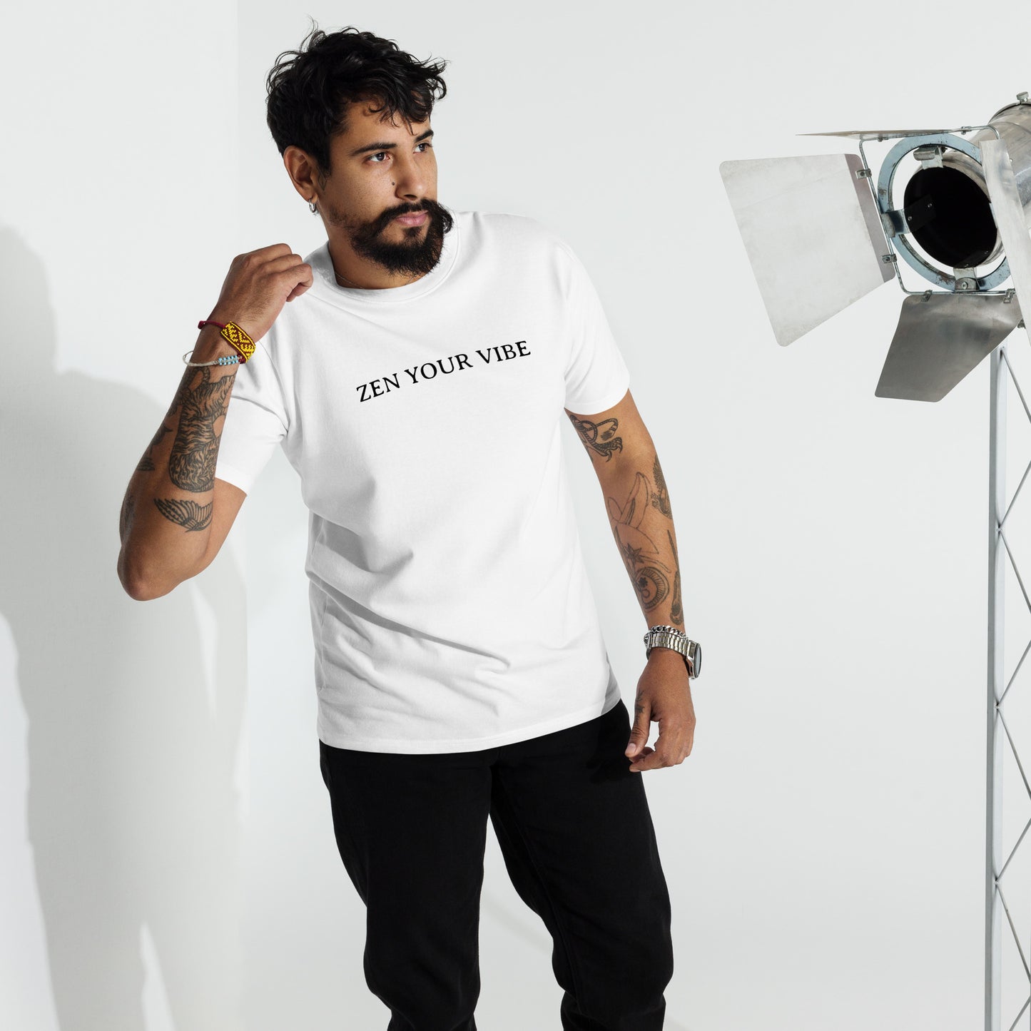 ZYV Men’s Tee - Zen Your Vibe