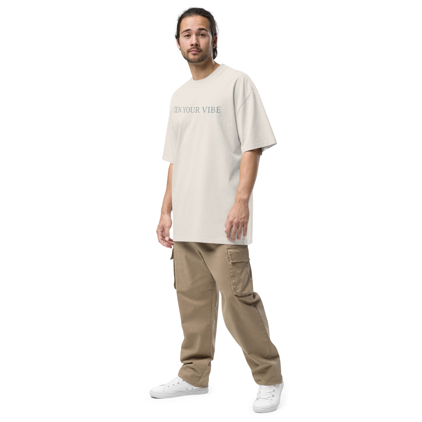ZYV Oversized Faded T-shirt - Zen Your Vibe