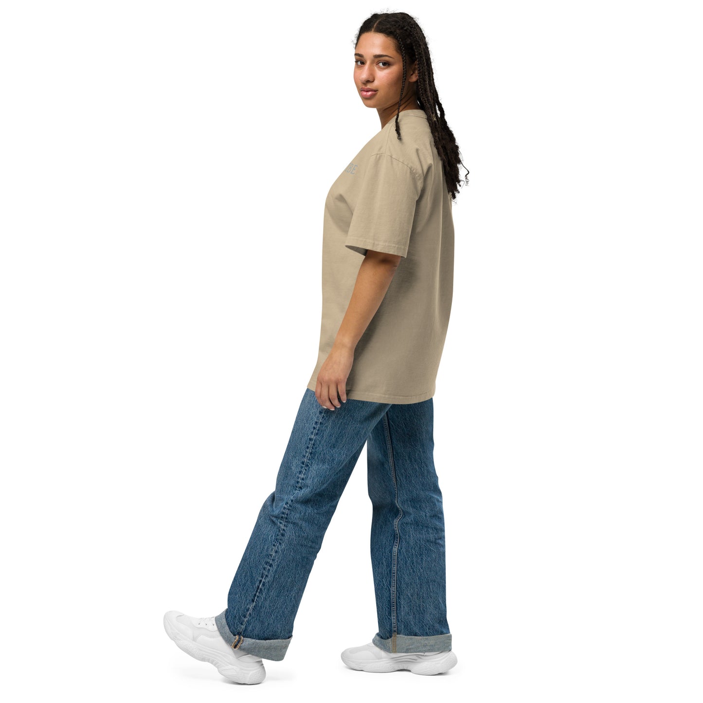 ZYV Oversized Faded T-shirt - Zen Your Vibe