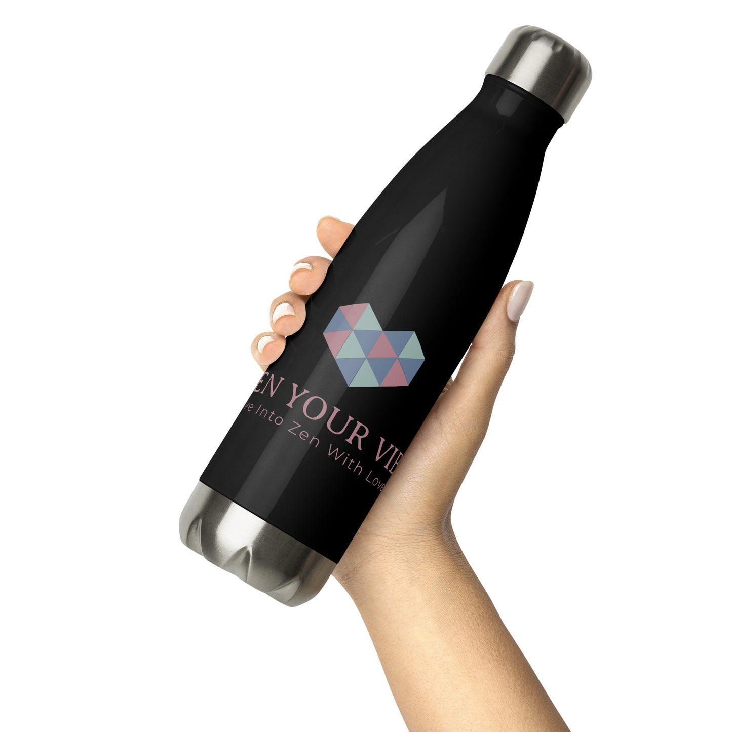 ZYV Stainless Steel Water Bottle - Zen Your Vibe