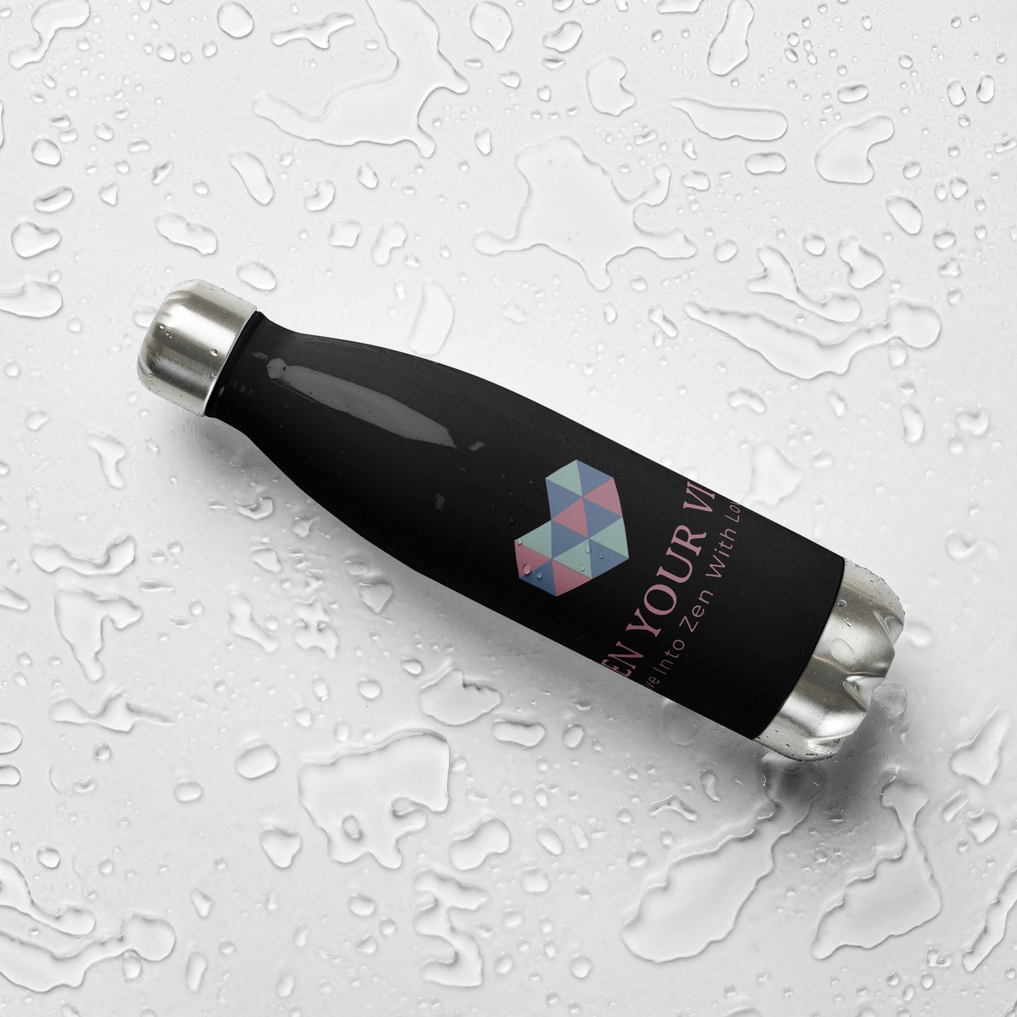 ZYV Stainless Steel Water Bottle - Zen Your Vibe