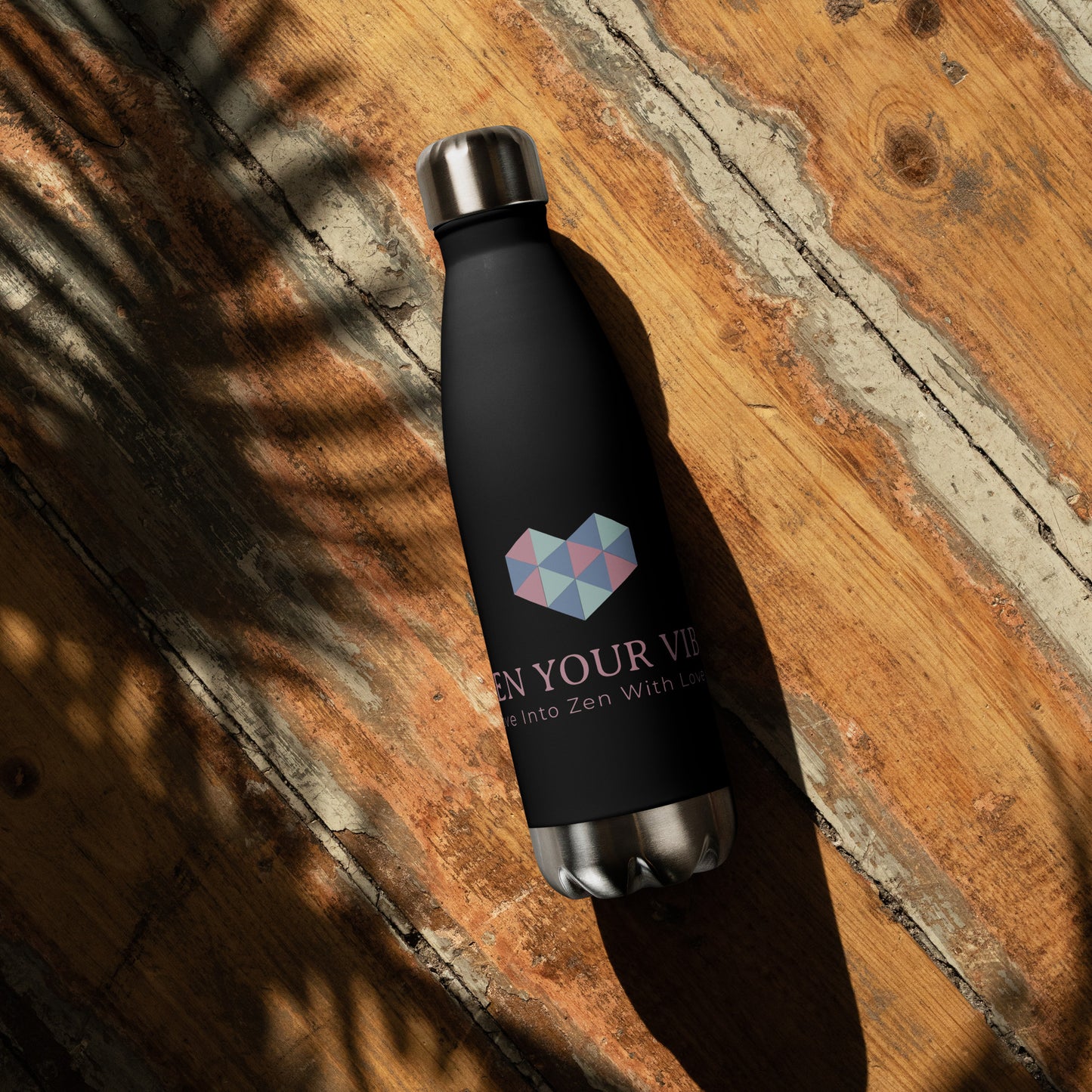 ZYV Stainless Steel Water Bottle - Zen Your Vibe
