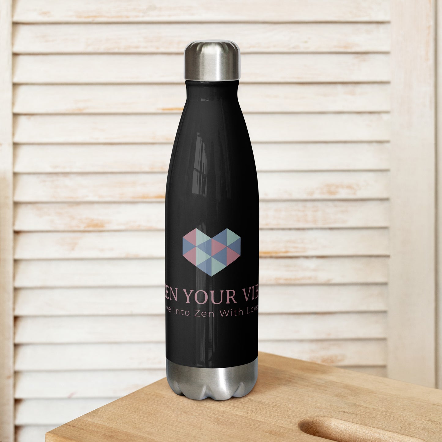 ZYV Stainless Steel Water Bottle - Zen Your Vibe