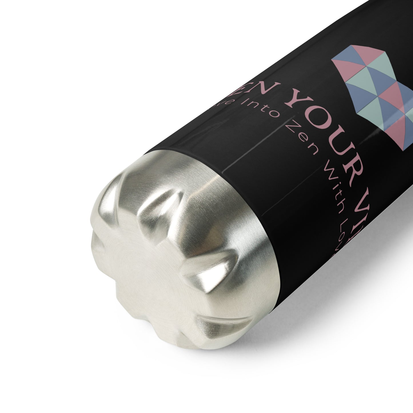 ZYV Stainless Steel Water Bottle - Zen Your Vibe