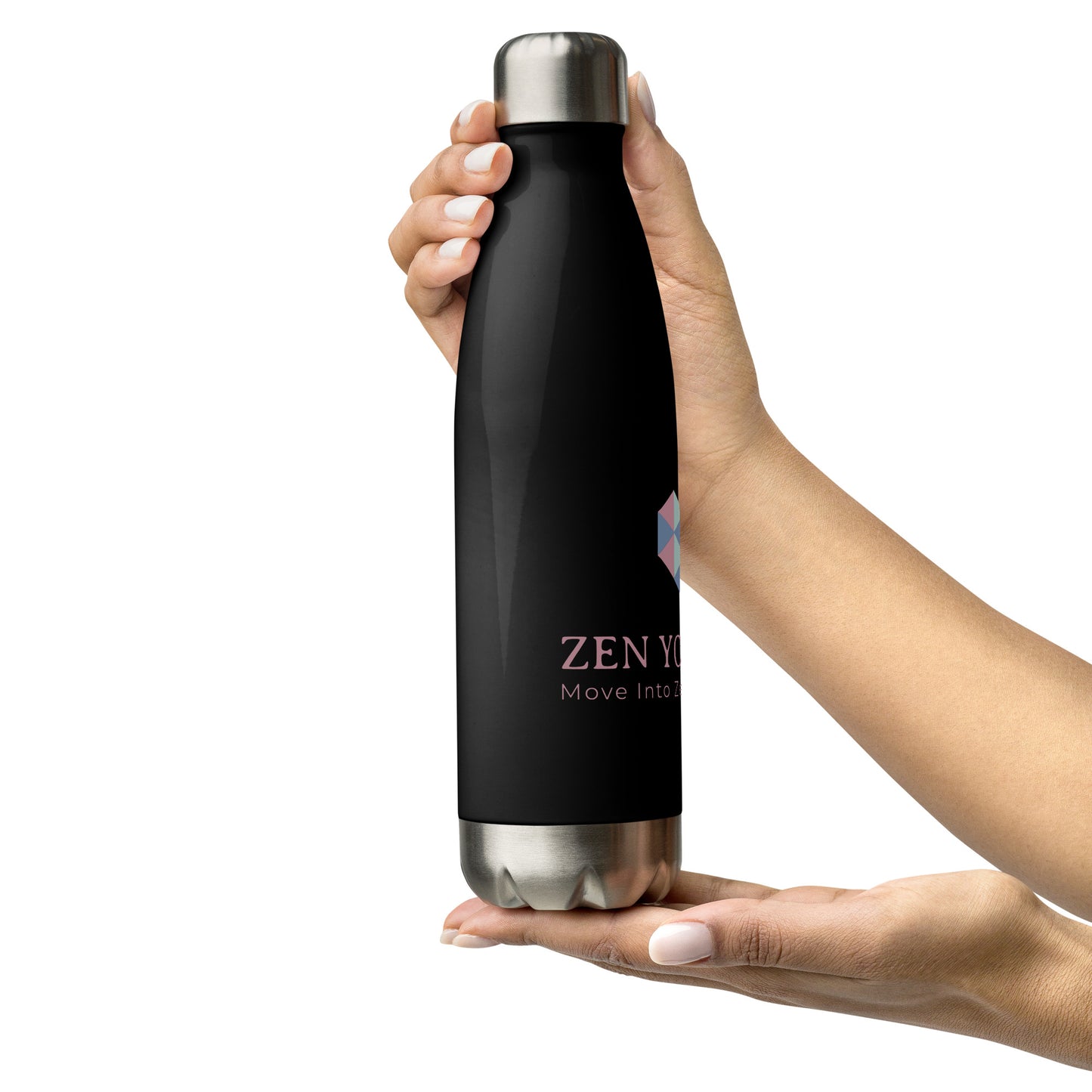 ZYV Stainless Steel Water Bottle - Zen Your Vibe