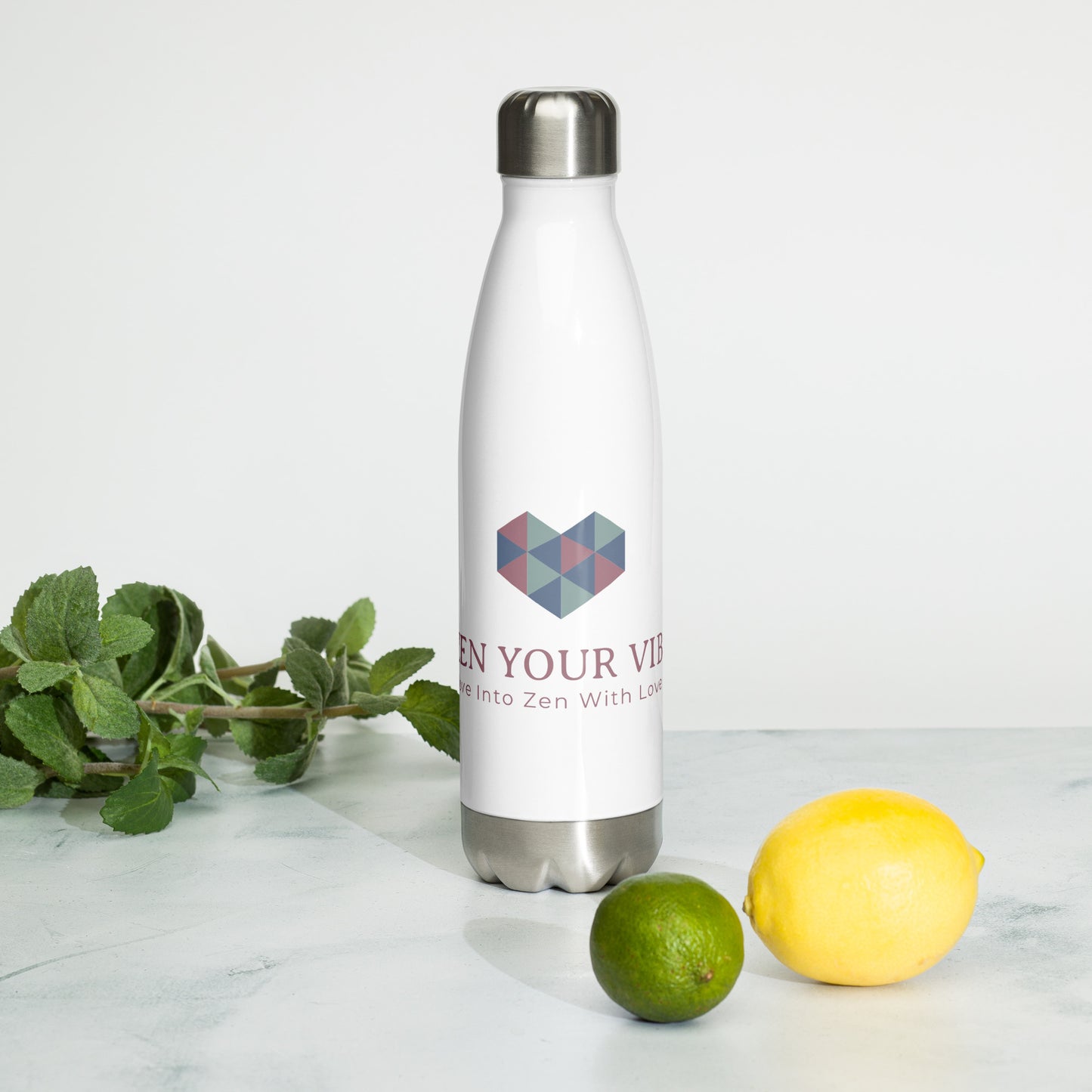 ZYV Stainless Steel Water Bottle - Zen Your Vibe
