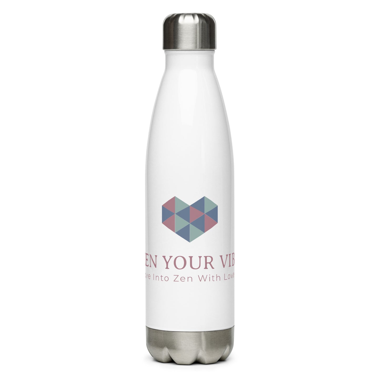 ZYV Stainless Steel Water Bottle - Zen Your Vibe