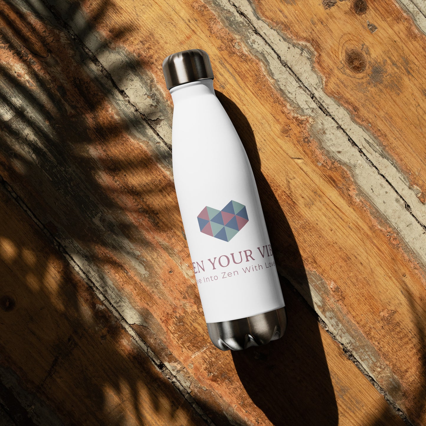 ZYV Stainless Steel Water Bottle - Zen Your Vibe