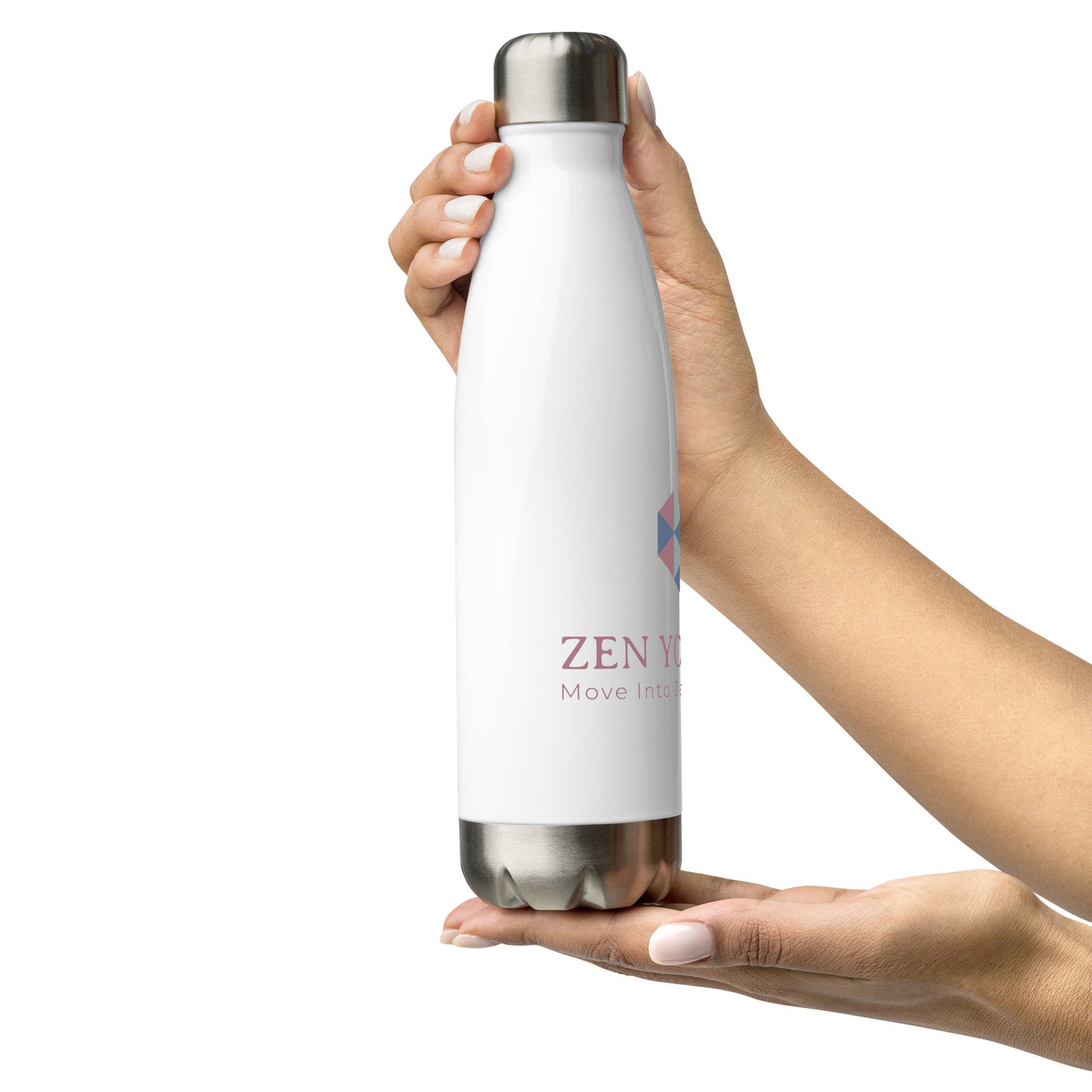 ZYV Stainless Steel Water Bottle - Zen Your Vibe