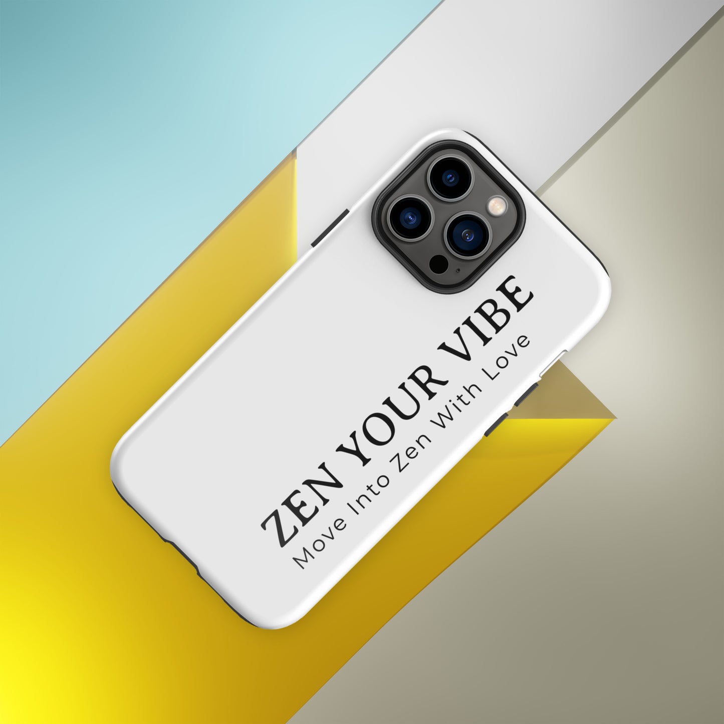 Tough Case for iPhone® - Zen Your Vibe