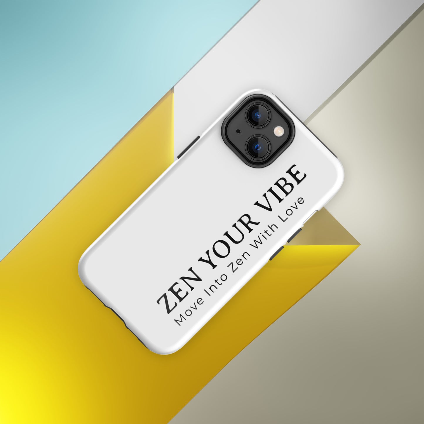 Tough Case for iPhone® - Zen Your Vibe
