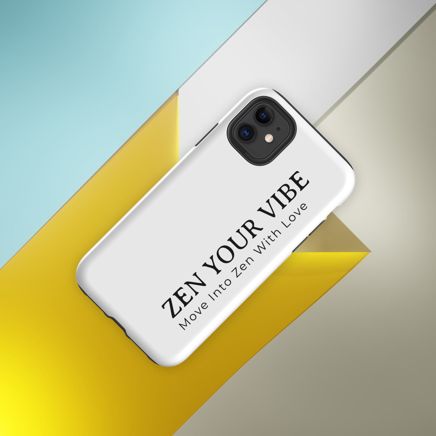 Tough Case for iPhone® - Zen Your Vibe