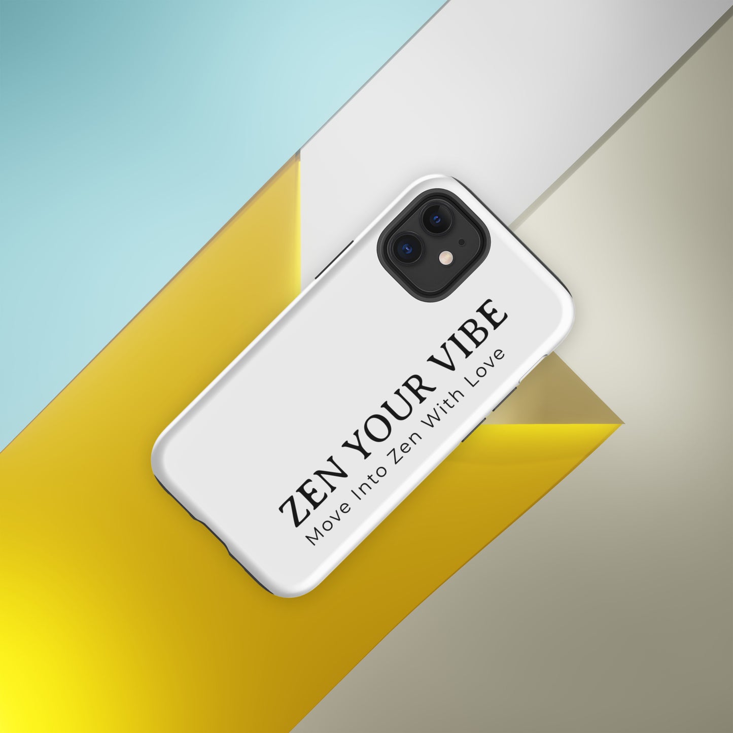 Tough Case for iPhone® - Zen Your Vibe
