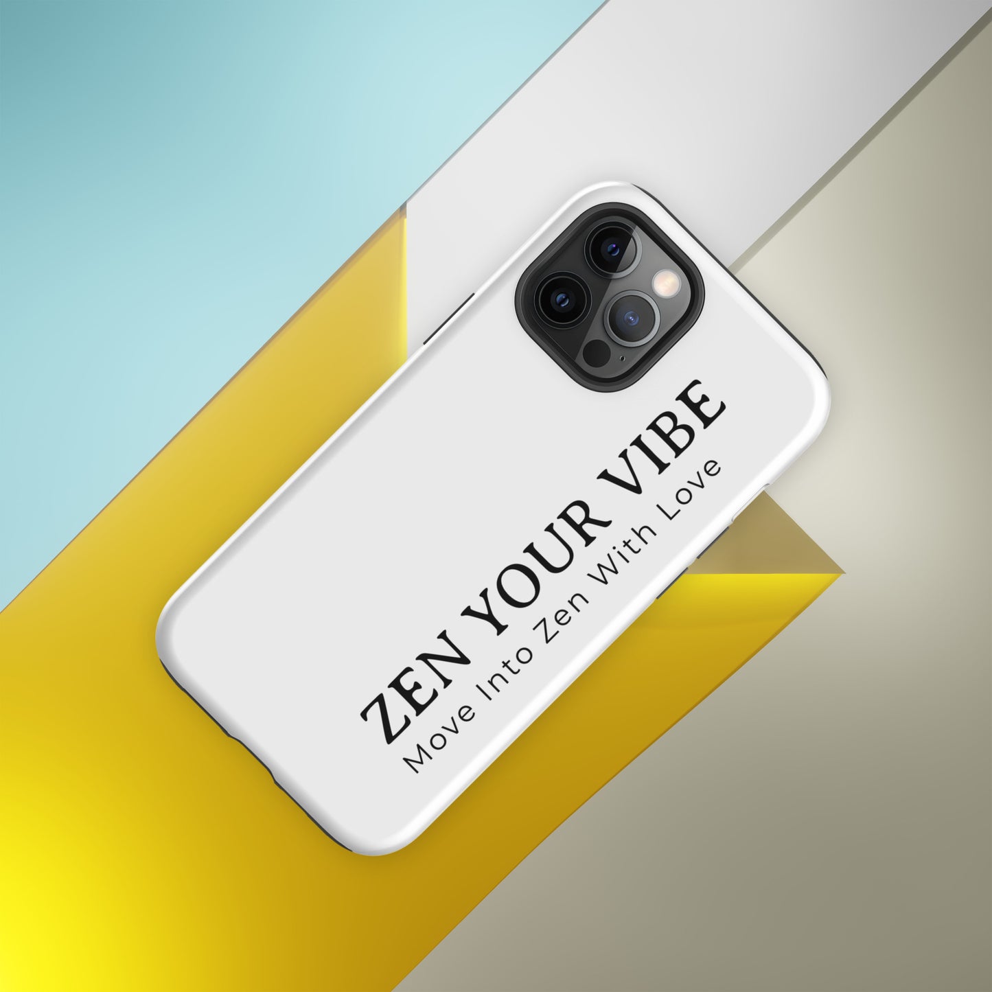 Tough Case for iPhone® - Zen Your Vibe