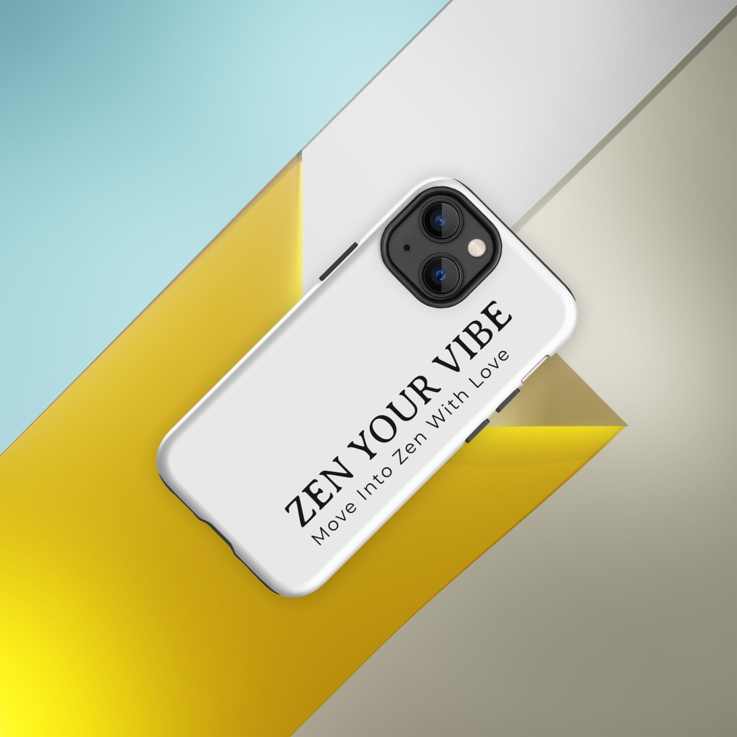 Tough Case for iPhone® - Zen Your Vibe