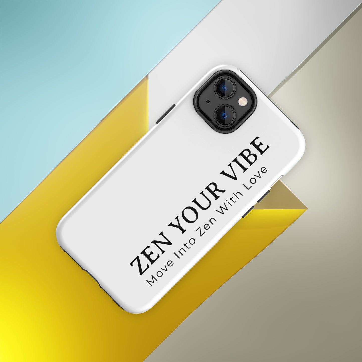Tough Case for iPhone® - Zen Your Vibe