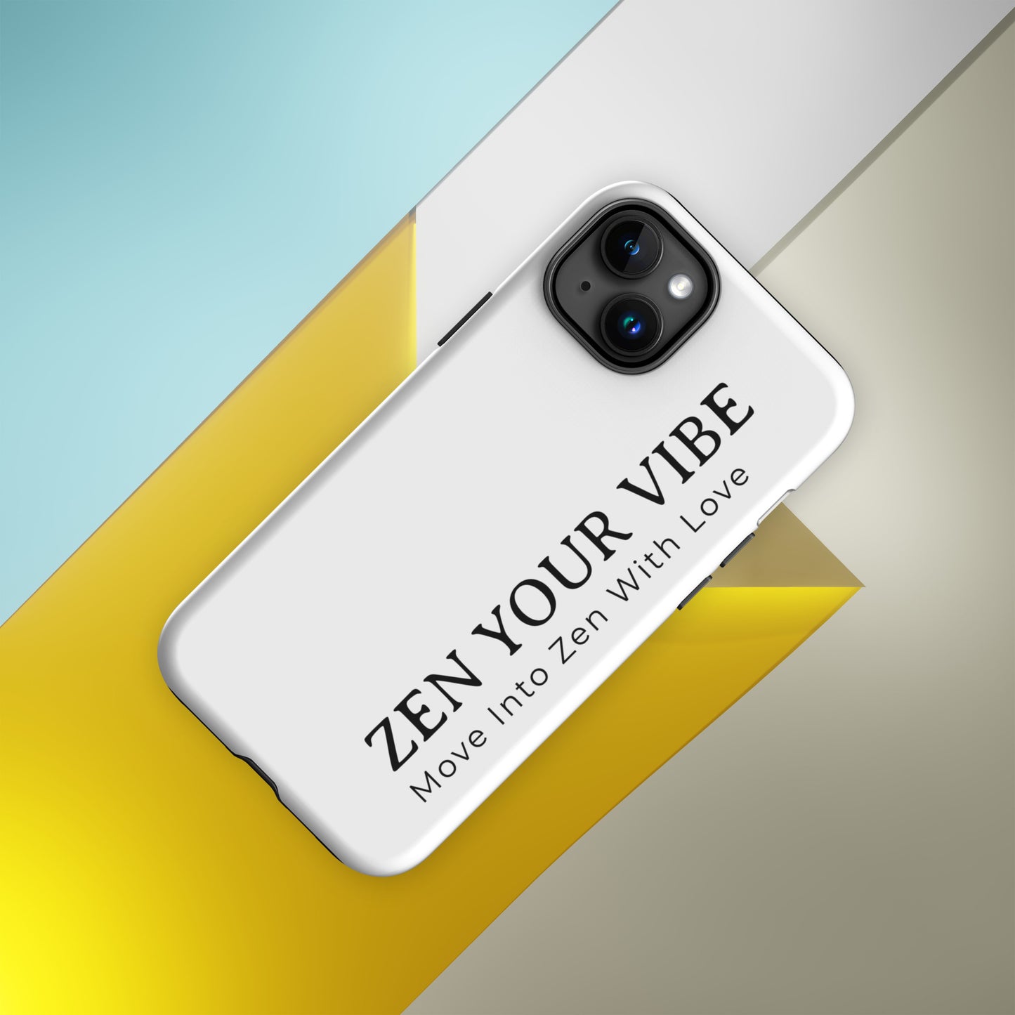 Tough Case for iPhone® - Zen Your Vibe