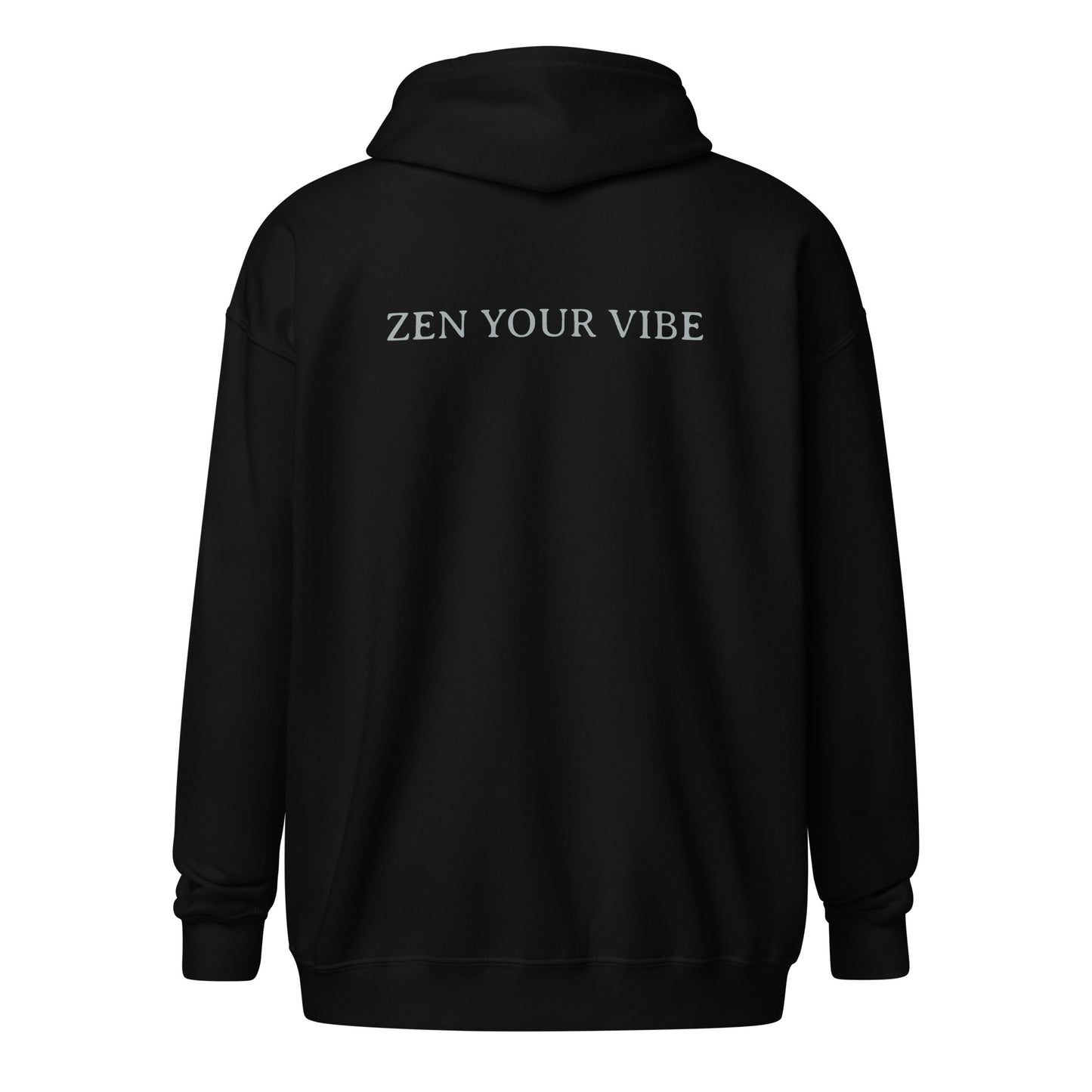 Unisex Heavy Blend Zip Hoodie - Zen Your Vibe