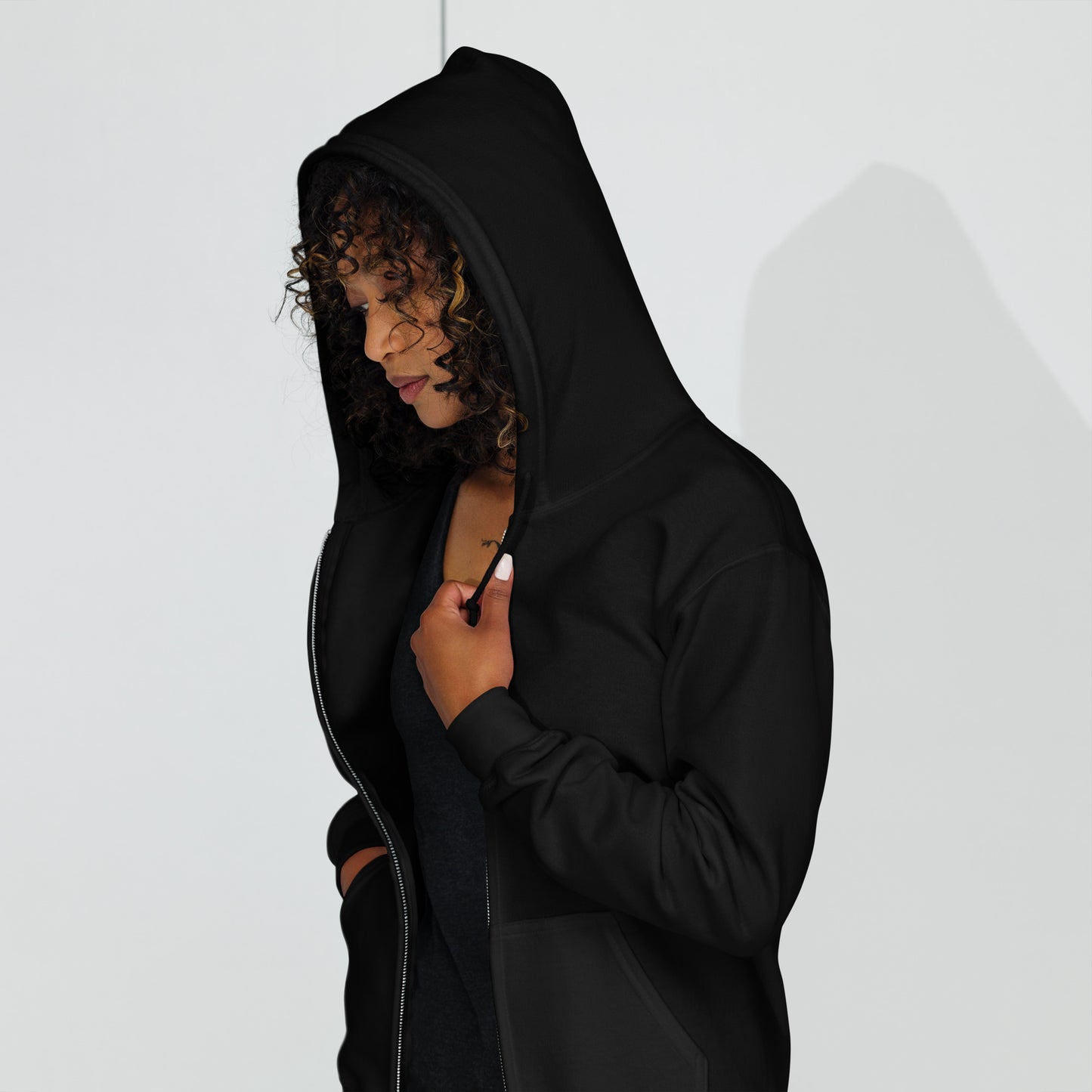 Unisex Heavy Blend Zip Hoodie - Zen Your Vibe