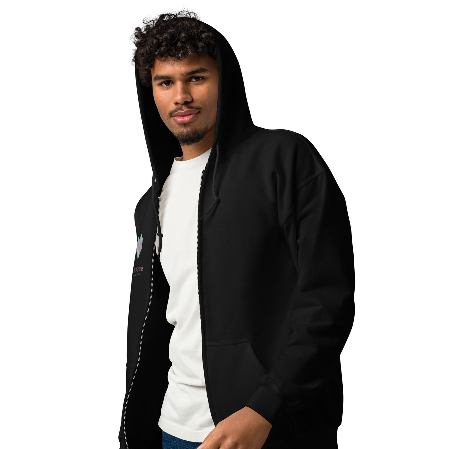 Unisex Heavy Blend Zip Hoodie - Zen Your Vibe