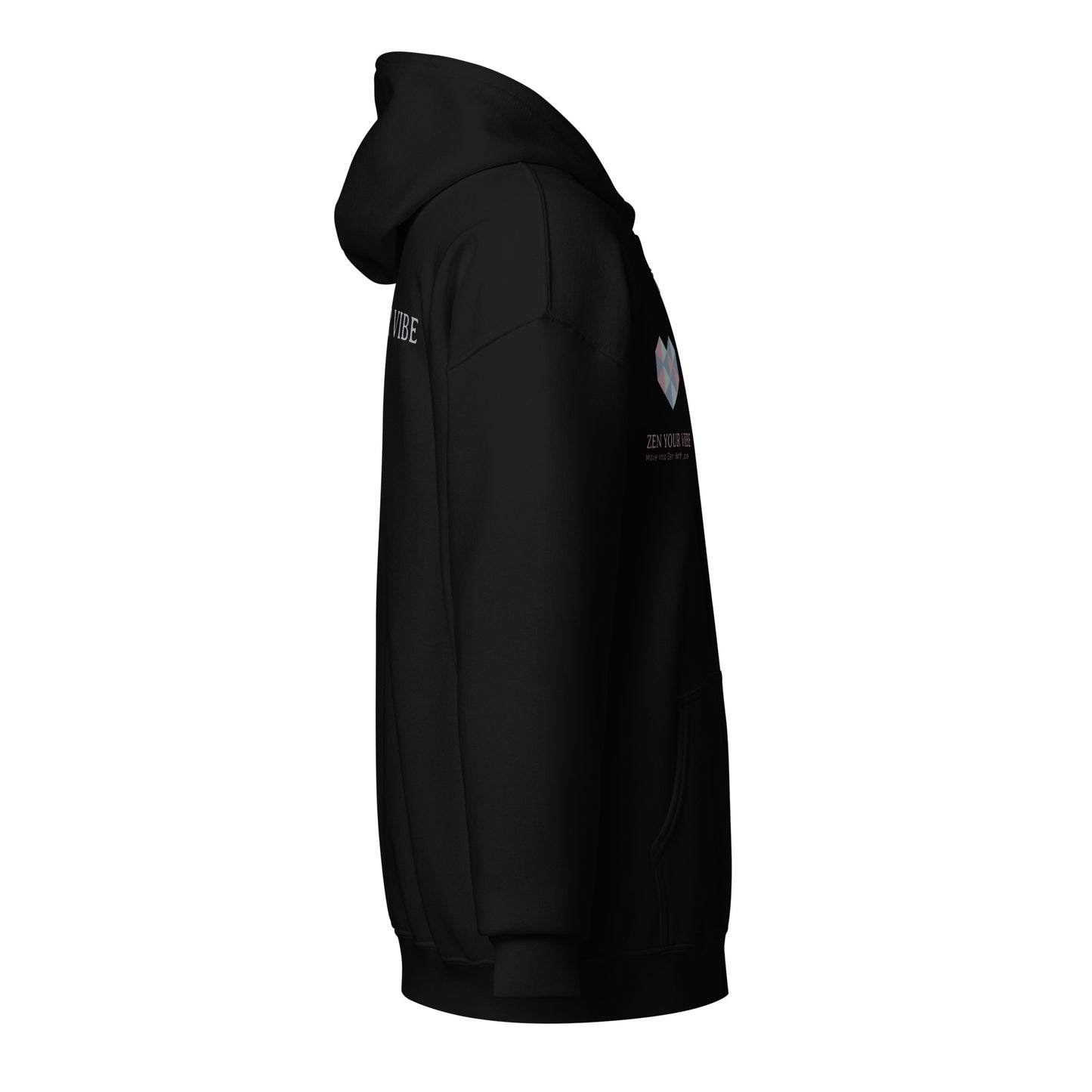Unisex Heavy Blend Zip Hoodie - Zen Your Vibe