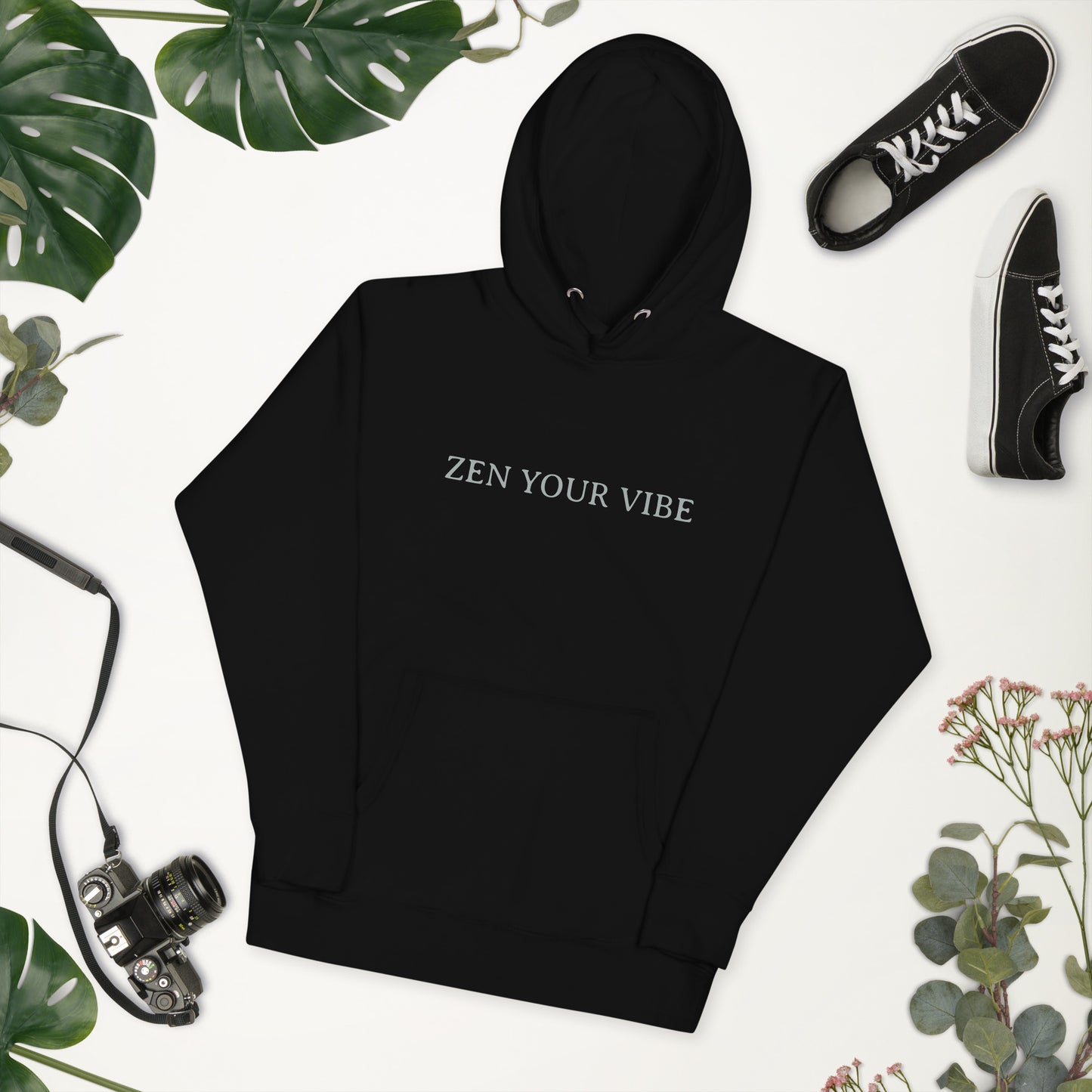 ZYV Unisex Hoodie - Zen Your Vibe