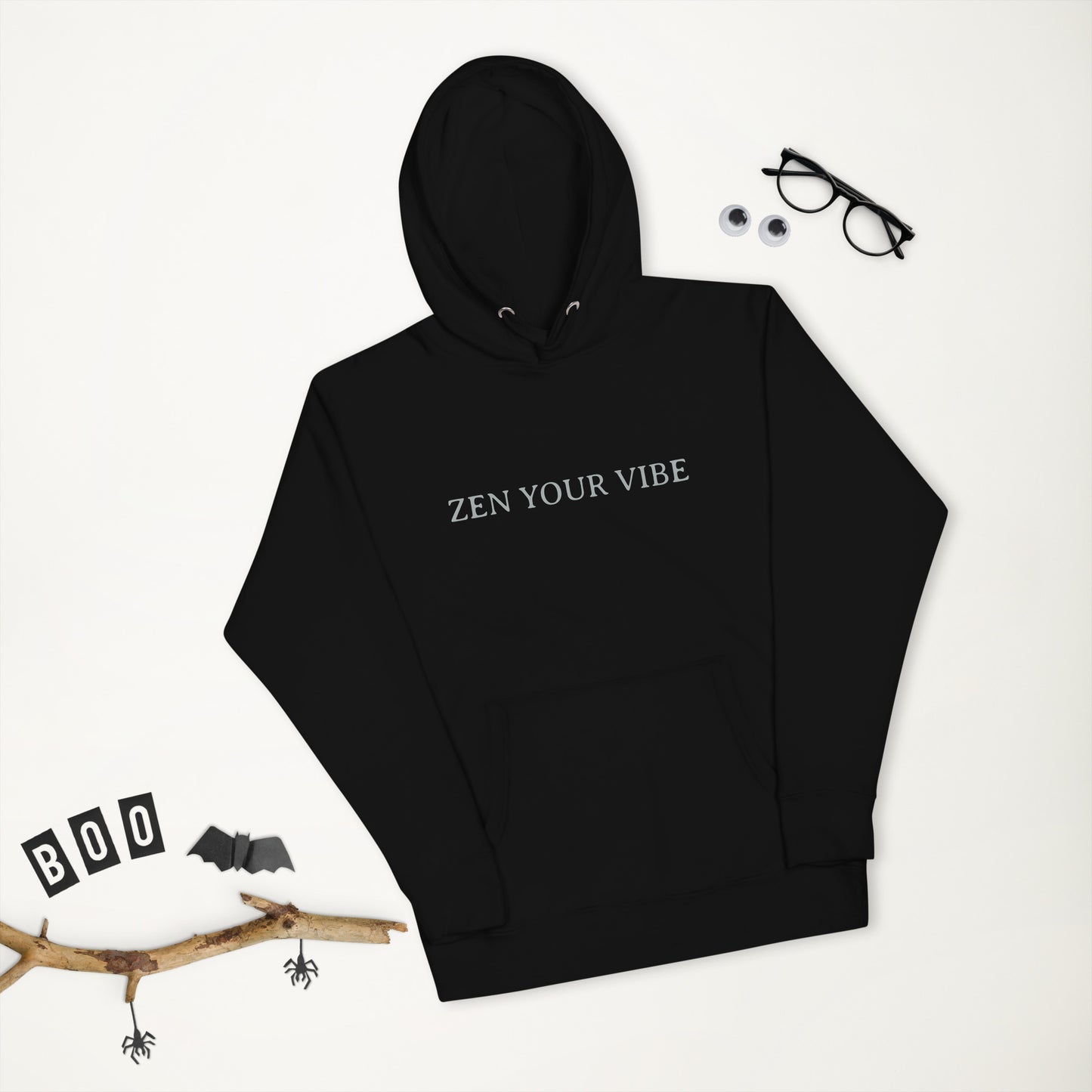 ZYV Unisex Hoodie - Zen Your Vibe