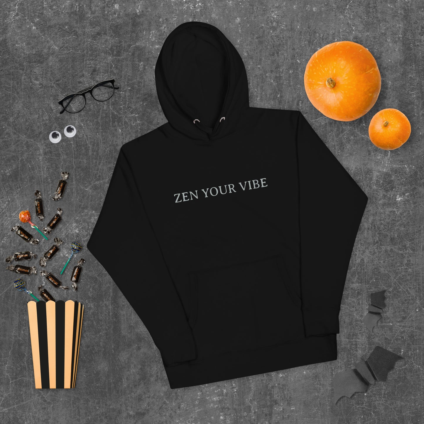 ZYV Unisex Hoodie - Zen Your Vibe