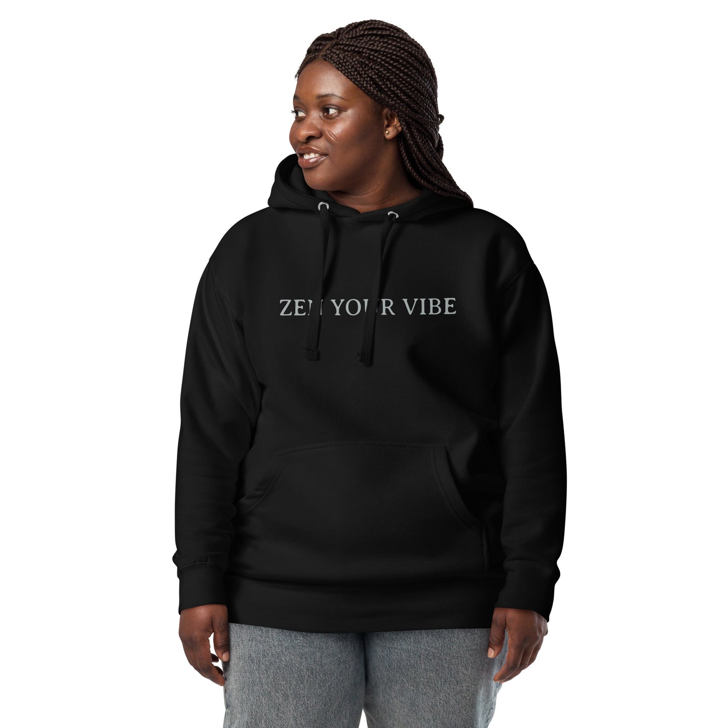 ZYV Unisex Hoodie - Zen Your Vibe