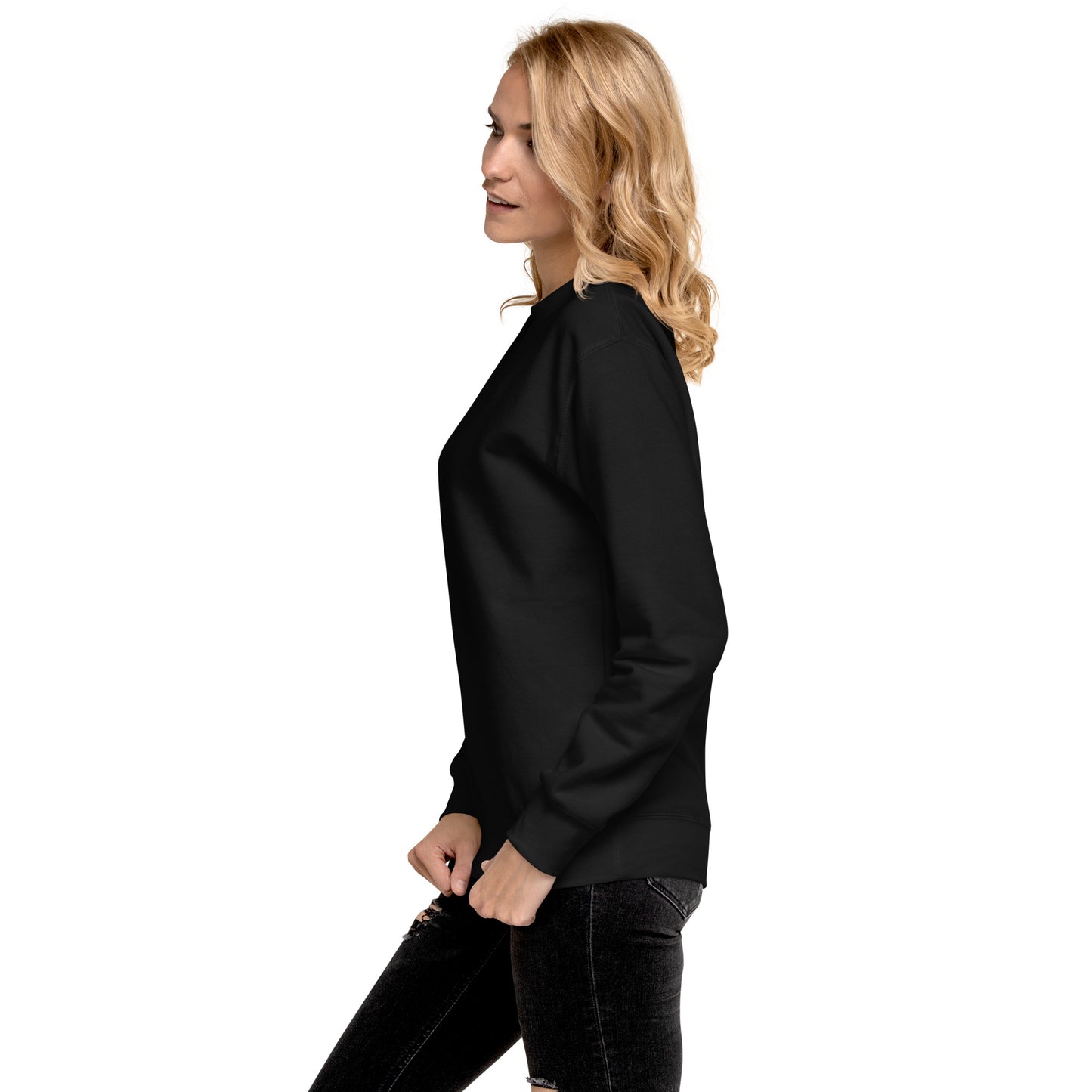 Heart Unisex Premium Sweatshirt - Zen Your Vibe