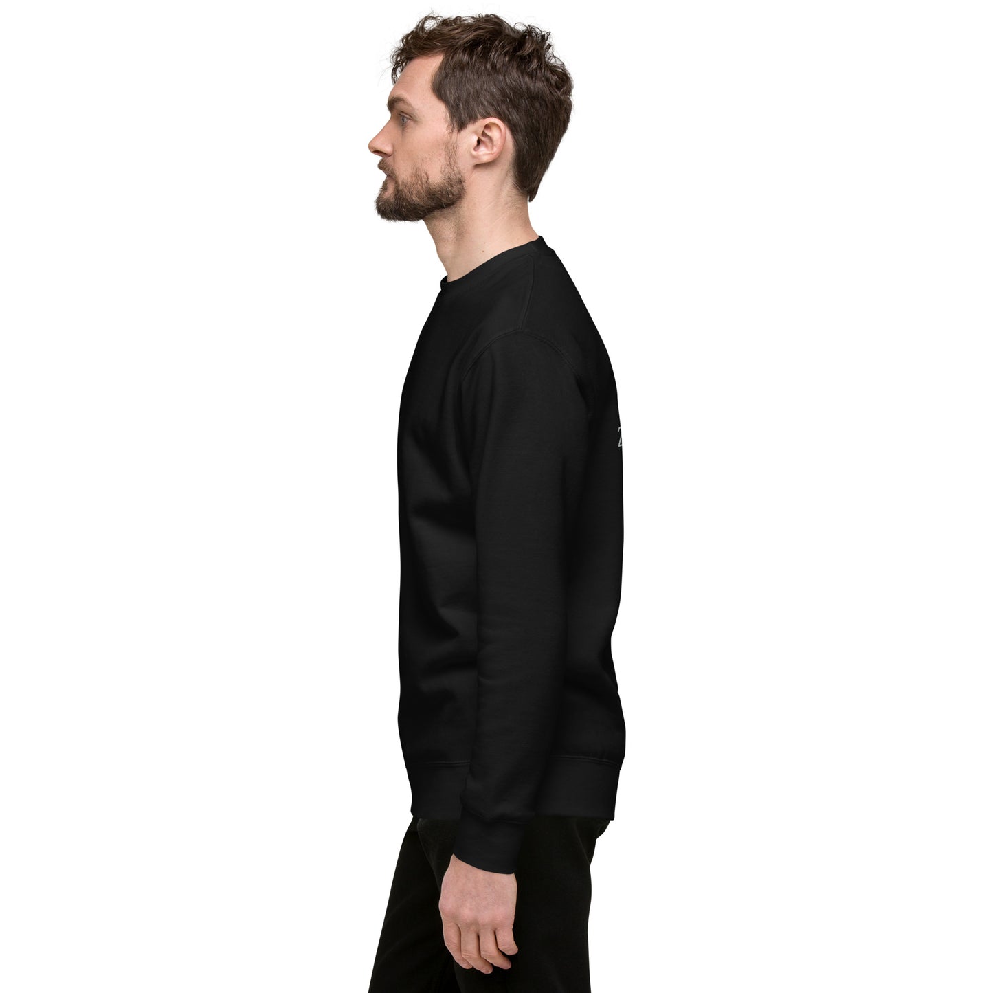 Heart Unisex Premium Sweatshirt - Zen Your Vibe