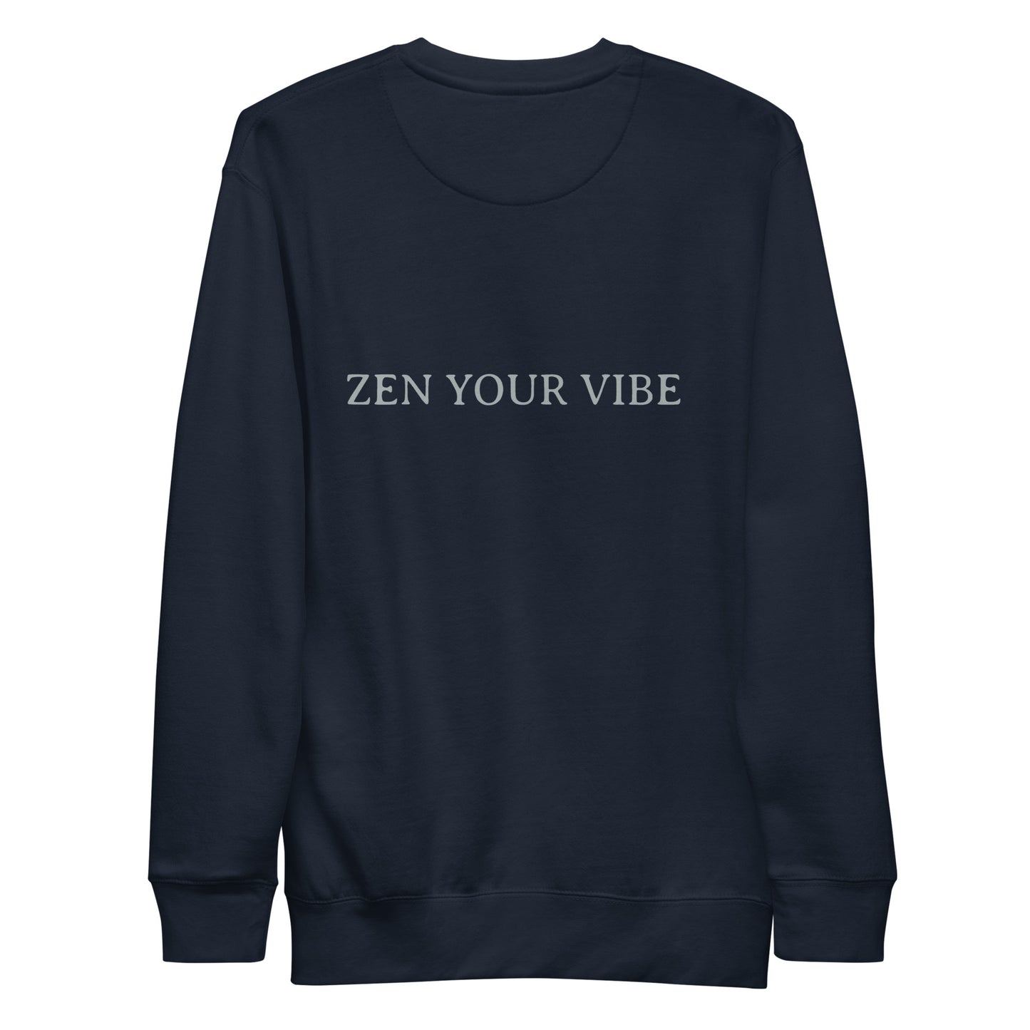 Heart Unisex Premium Sweatshirt - Zen Your Vibe