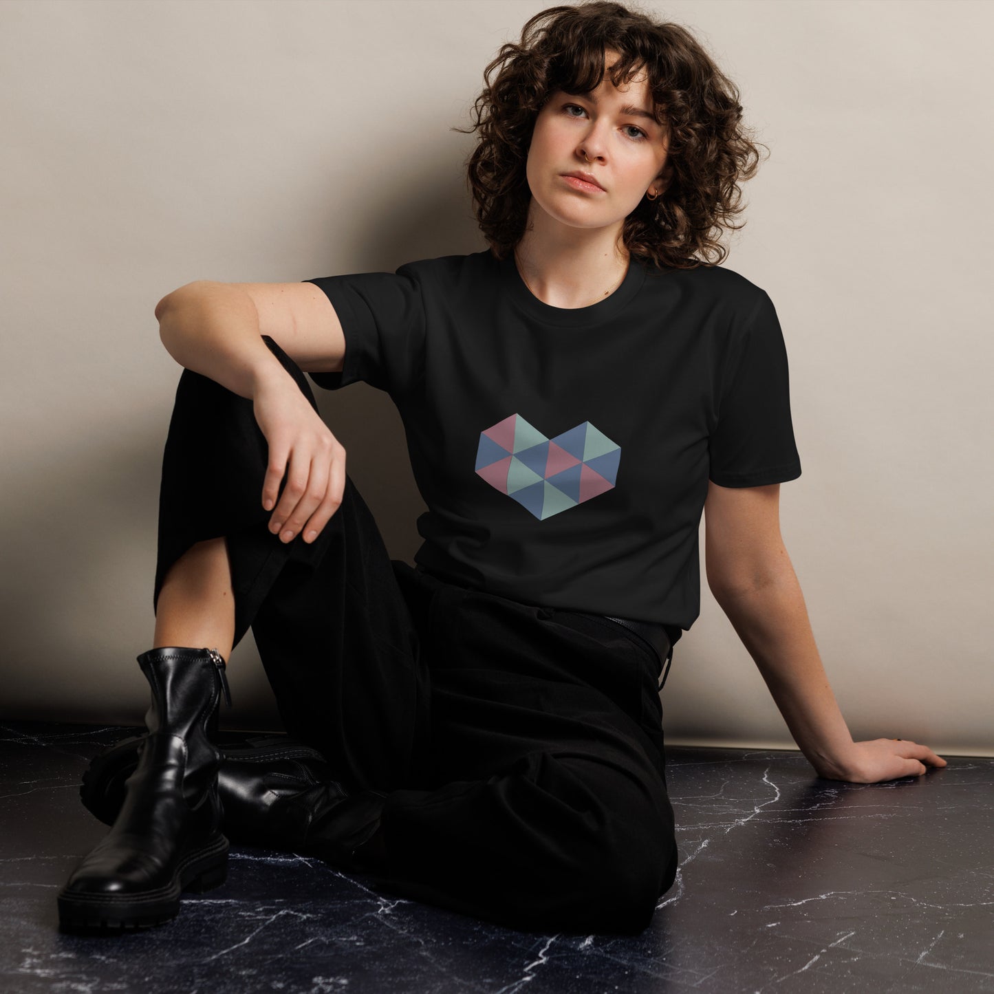 Heart Premium T-shirt - Zen Your Vibe