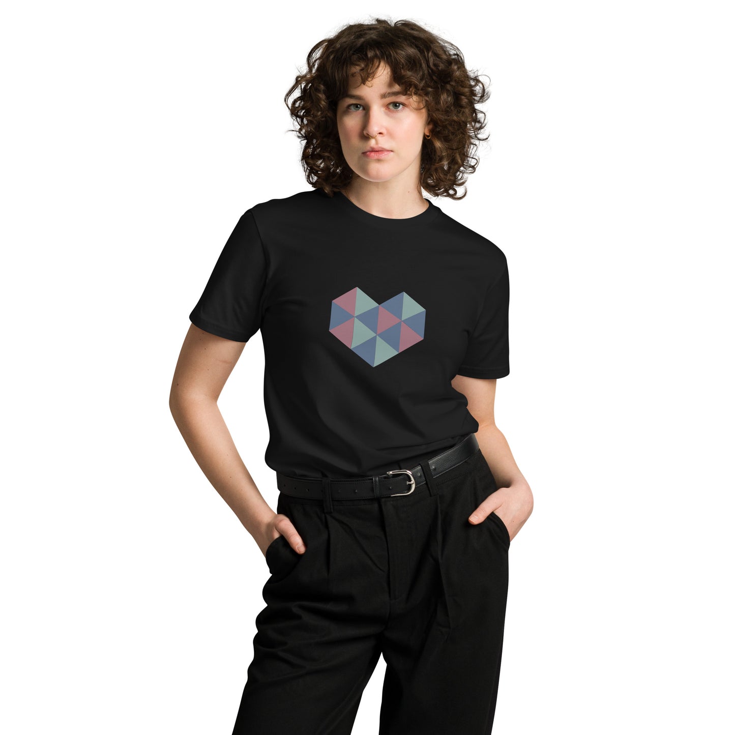 Heart Premium T-shirt - Zen Your Vibe