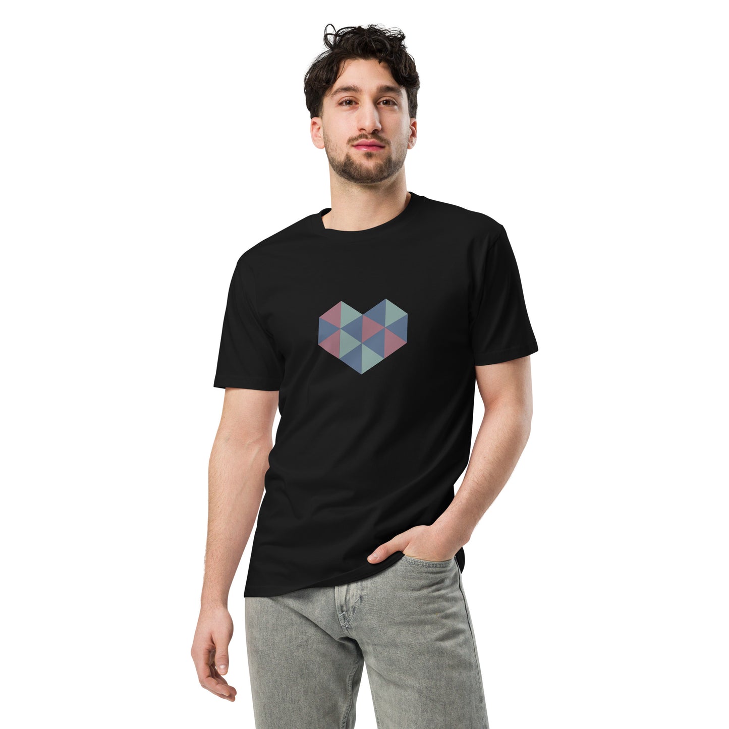 Heart Premium T-shirt - Zen Your Vibe