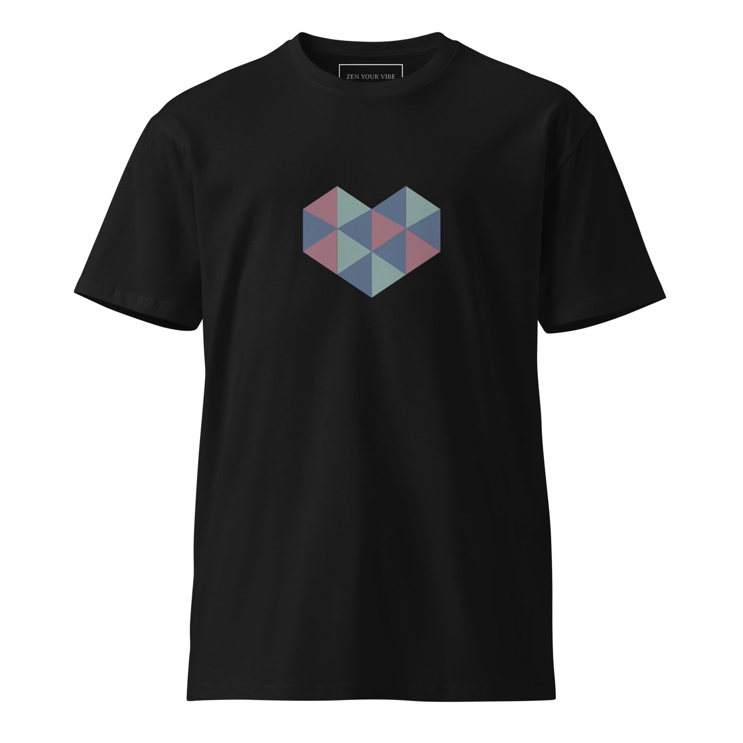 Heart Premium T-shirt - Zen Your Vibe