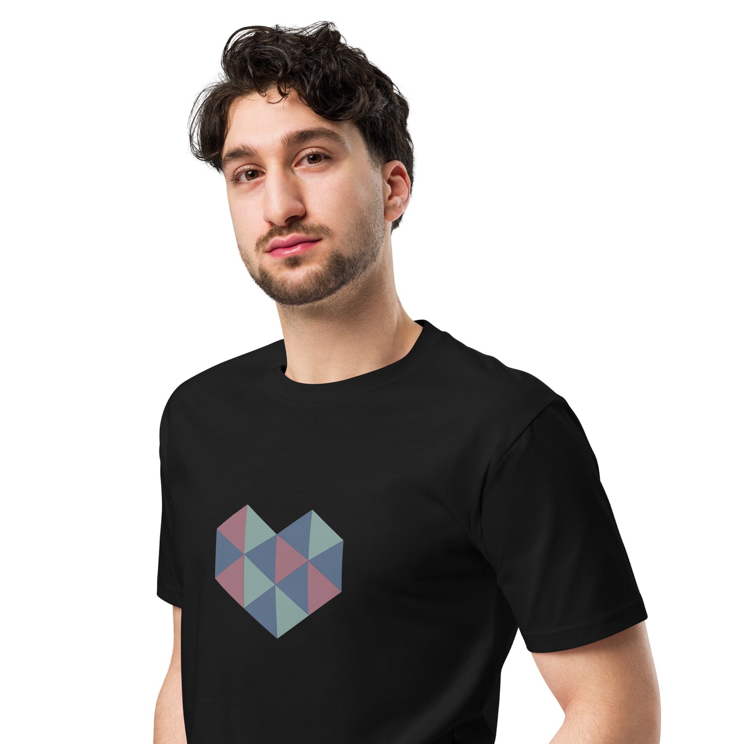Heart Premium T-shirt - Zen Your Vibe
