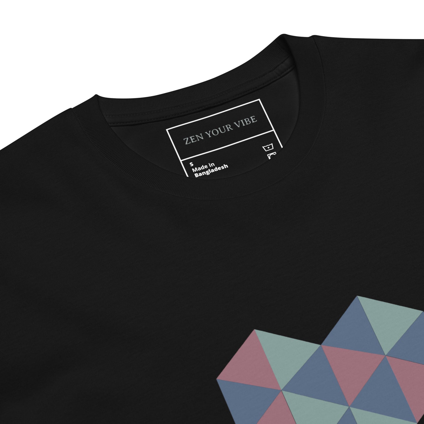 Heart Premium T-shirt - Zen Your Vibe