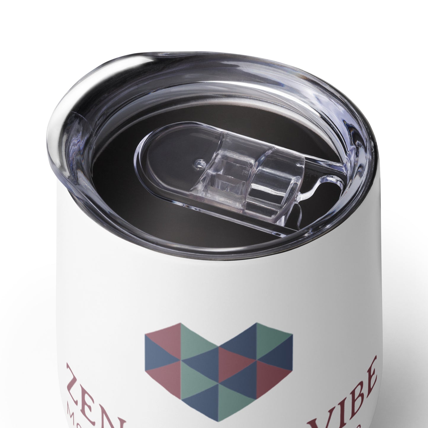 ZYV Heart Wine tumbler - Zen Your Vibe